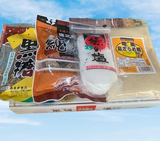 ご贈答用 徳之島黒糖調味セット 純黒糖  加工黒糖  ザラメ糖  天然塩 （化粧箱入）
