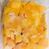 徳之島産　冷凍カットマンゴー　500ｇ入り　2袋セット